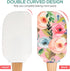 2pcs Cake Cream Spatula, Silicone Cake Scrapers for Kitchen, Reusable Butter Scrapers, Professional Baking Tools