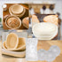 QUPIVA 120pcs Shower Caps for Sourdough Bread, Reusable Bowl Covers for Proofing, Plastic Bread Covers With Elastic