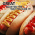 Nostalgia Adjustable Retro Pop Up Hot Dog Toaster - Fits 2 Regular or Extra Plump Hot Dogs and 2 Buns, Red