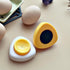 ChaLeeMoo Magenetic Egg Piercer Tool for Raw Eggs to Get Good Hard Boiled Eggs, Egg Poker Pricker with Safety Lock Egg