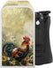 Reusable Rooster Can Opener Cover, Kitchen Appliance Dust Protector for Home Kitchen Decoration, Farmhouse Style