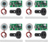 4Pcs USB Humidifier Module, USB Spray Module Circuit Board, 5V Atomization Plate for DIY Incubation Equipment