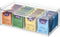 iDesign XL Tea Bag Organizer for Counter, 4-Section Clear Stackable Tea Storage