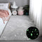 Eanpet Large Playroom Rug for Kids Glow in The Dark Dino Area