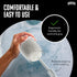 Brushtech 3-Piece Sommeliers Washing Kit - USA Made Glass Cleaning Brushes with Tapered Foam Heads for Decanters