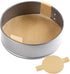 GeeRic 100 Pcs Baking Parchment Paper, 9 inch Round Cake Pan Liner