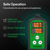 VIVOSUN 1500W Humidity Controller, Pre-Wired Digital Humidistat with Dual LED Displays, Ideal for Greenhouse, Grow