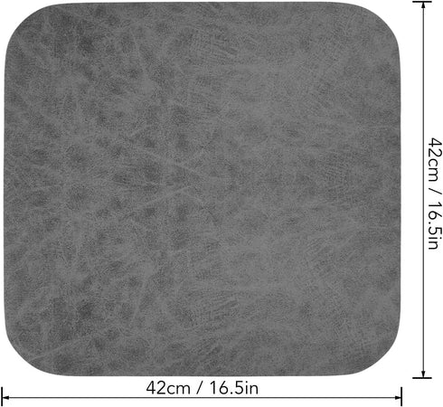 Tgoon Robot Vacuum Cleaner Absorbent Anti-Slip Mat, Waterproof Delicate Rubber for Keeping Floor Dry