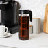Cold Brew Coffee Maker, Heat-Resistant Handle, 1.625 Liter, Borosilicate Glass, Clear by Maison Sucasa