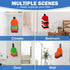 Hat Rack for Wall, 2 Packs Adhesive Organizer for Baseball Caps, Holds Up to 32 Hats, Hat Storage Display.