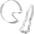 Love To Paint Cookie Cutter 2 Pc Set - Artist Palette and Paint Brush Cookie Cutters, Hand Made in the USA