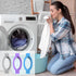 Washing Machine Door Prop, Prevent Mold and Odors, Helps Washer Dry Properly (Dark Grey)