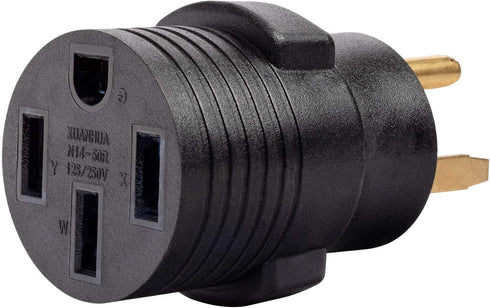 Westinghouse 501138A Generator Plug Adapter, 6-50P to 14-50R