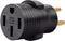 Westinghouse 501138A Generator Plug Adapter, 6-50P to 14-50R