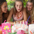 Luter Metallic Long Birthday Candles with Silver Stand - Cake Candles for Wedding Birthday Party Decoration (24 Pieces)