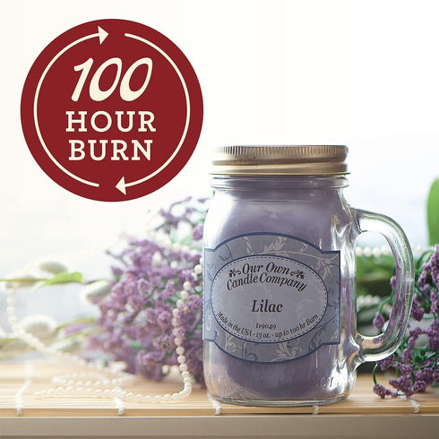 Our Own Candle Company Hot Apple Pie Scented Candle, 13 Ounces, 100 Hour Burn Time, Made in The USA