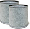 Nispira 3-in-1 True HEPA Activated Carbon Filter Replacement for Elechomes Air Purifier, 2 Pack