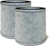 Nispira 3-in-1 True HEPA Activated Carbon Filter Replacement for Elechomes Air Purifier, 2 Pack