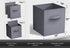 Sorbus Fabric Storage Cubes, 6 Foldable Storage Bins for Organizing Pantry, Toy Box, Clothes Storage & Closet Organizer