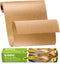 KOOC Premium 100-Feet Parchment Paper Roll, 12-Inch Non-Stick Unbleached Baking Paper for Cooking and Food Prep
