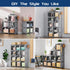 12 Closet Mavivegue Book Shelf, Cube Storage Organizer, DIY Bookcase, Metal Cube Bookshelf, Cubbies Storage Organizer