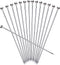 8" Stainless Steel Cocktail Picks - Bloody Mary Skewers (Set of 15, 8 inch)
