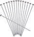 8" Stainless Steel Cocktail Picks - Bloody Mary Skewers (Set of 15, 8 inch)