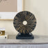 Paytonture Abstract Statue for Home Decor,Office Desk Sculpture for Men,Creative Round Line Ornament