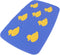 SafeLand Patented Non-Slip Bath, Tub, Baby Mat, TPR Material, Eco-Friendly, Non-PVC, Color