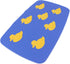 SafeLand Patented Non-Slip Bath, Tub, Baby Mat, TPR Material, Eco-Friendly, Non-PVC, Color