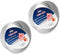 EXGOX 2 Pack 8-Inch Non-Stick Deep Aluminum Round Cake Pan with Removable Bottom for Baking (4 inch)