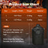 FOTITM Grill Cover for Large Green Egg, Outdoor Cover with Durable & Water Resistant Fabric Premium Ceramic Grill Cover