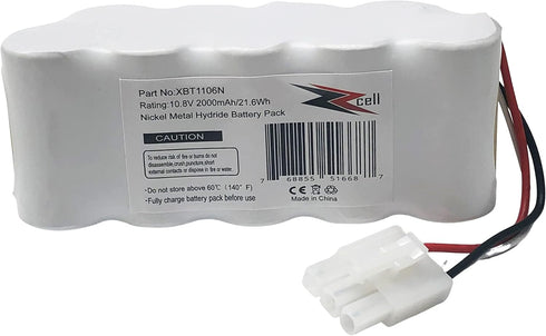 Battery Replacement for Shark XBT1106N Freestyle Navigator, Original Part Number XBT1106N (Check Compatibility)
