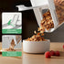 Ducoak 3 (4L/135.2oz) Set Cereal Containers Storage, PCS PET Airtight Food Storage Containers With Lids For Kitchen