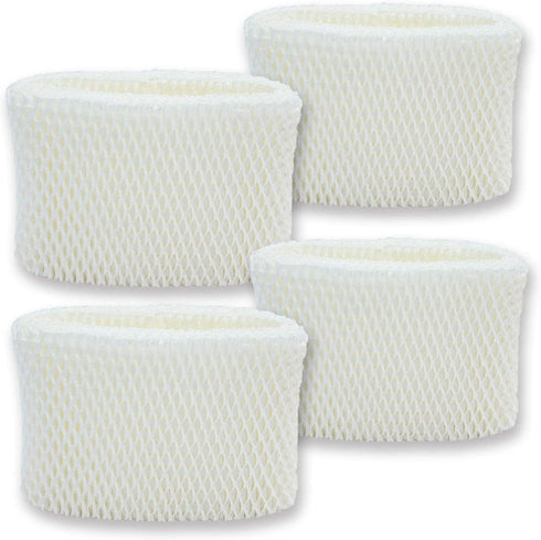 PUREBURG 4-Pack HAC-504 Humidifier Wick Replacement Filters Compatible with Honeywell HAC-504, HCM-350, HEV355