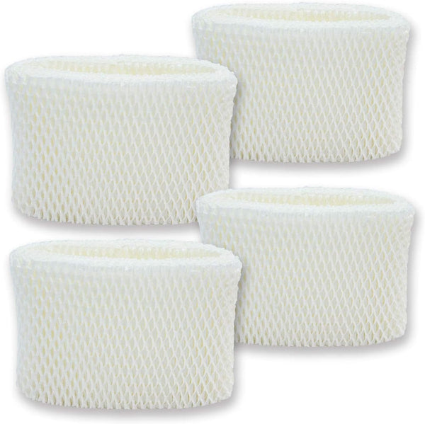 PUREBURG 4-Pack HAC-504 Humidifier Wick Replacement Filters Compatible with Honeywell HAC-504, HCM-350, HEV355