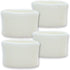 PUREBURG 4-Pack HAC-504 Humidifier Wick Replacement Filters Compatible with Honeywell HAC-504, HCM-350, HEV355