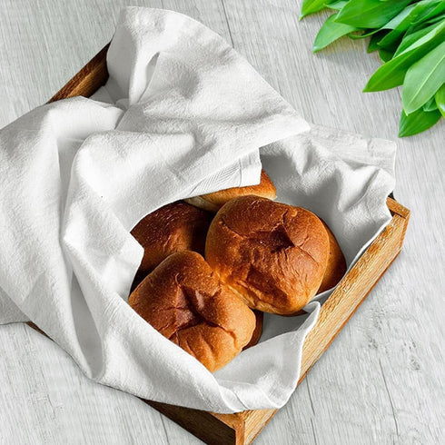 Avalon Kitchen Pack 15-28x28 Inches 100% Flour Sack Towels of - Cotton, Highly Absorbent Dish Towels for Drying Dishes