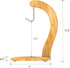 Ruichang Banana Holder Stand, Bamboo Sturdy Hook for Kitchen Countertop, Banana Tree Keeper