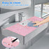 Bathroom Sink Cover, Foldable Makeup Brush Cleaning Mat, Silicone Sink Topper, Heat Resistant Makeup Organizer