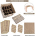 Closet Closet 12 Moteph Shoe Organizer for - Shoe Storage Organizer for Organization with Clear Cover & Adjustable