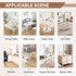 16 72 Inch, 1.5mm LovePads Clear Desk Mat x Thick Clear Table Protector, Waterproof Plastic Table Cover Protector, PVC