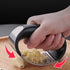 EYBDYB SetPremium Innovative Rocking Garlic Press Stainless Steel Garlic Crusher with Ergonomic Handle,Includes Garlic