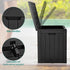 30 Package YITAHOME Gallon Deck Box Outdoor Storage Box, Waterproof Resin Delivery and Storage Box with Lockable Lid