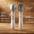 Heated Ice Cream Scoop Rechargeable, Dual Temperature Electric Warming Ice Cream Scoop with Safety Switch, Heavy Duty