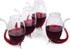 Fox Run Hand Blown Glass Port Sippers, Set of 4, Clear, 2.75 Ounces
