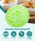 3 Pack 66-Slot Deviled Egg Container with Lid, Stackable Deviled Egg Platter with Handle, Egg Carrier Tray for Fridge