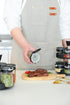 Aurakoa 360 2 12 (12 Counter rotating tier jars spice rack spice jars) Revolving Seasoning Organizer. Spinning Spice