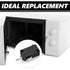 4 Pieces Microwave Oven Door Switches KW3AT-16 Replacement Parts Compatible with SZM-V16-FD-63
