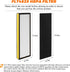 FLT4825 HEPA Filter B Replacement for Guardian Air Purifier Models, Includes 2 H13 HEPA Filters and 8 Carbon Pre-Filters